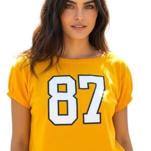 Green Bay Packers Jordy Nelson Peasant Blouse Custom-Made Medium